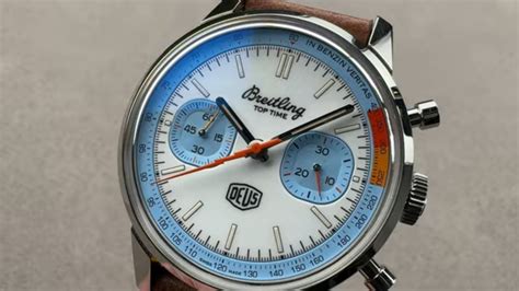 breitling top time deus